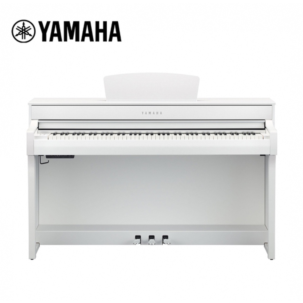 【到府安裝】YAMAHA CLP-735 數位電鋼琴 88鍵 多色款【敦煌樂器】, , large