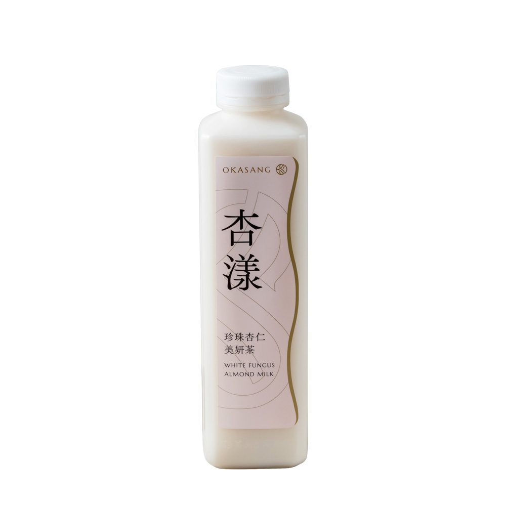 [日進生技]O卡桑珍珠杏仁美妍茶｜ 青春美麗 ｜ 1000ml*1