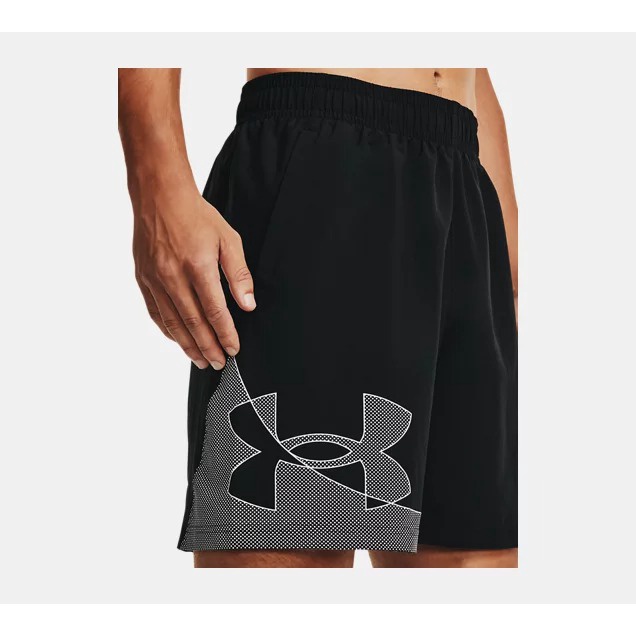UA Woven Graphic 男短褲 運動短褲 跑步 健身短褲 1361434【樂買網】, , large