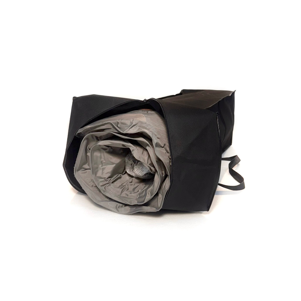 Rolly Style: Independent Pocket Spring Bed - 3 feet - 90cm wide x 188cm long (includes electric air pump and travel canvas backpack), , large