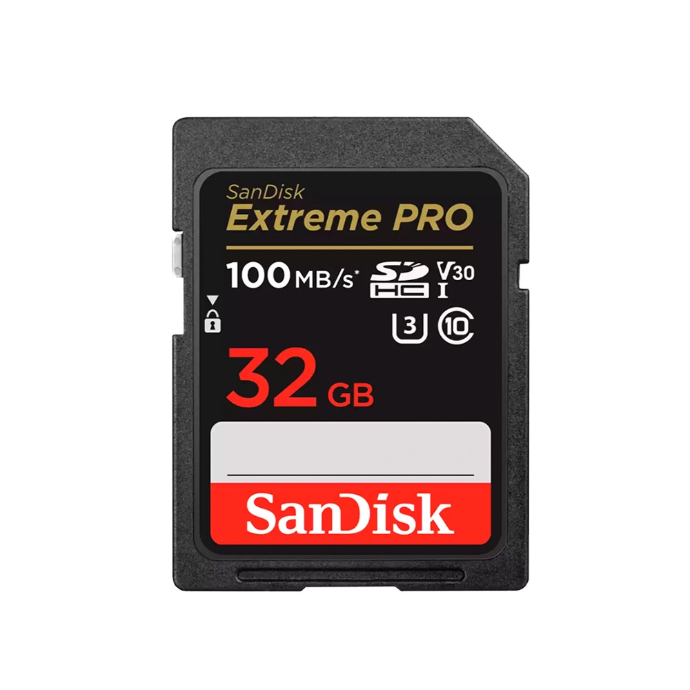 【SanDisk】Extreme PRO 32G SDHC V30 UHS-I U3 記憶卡, , large