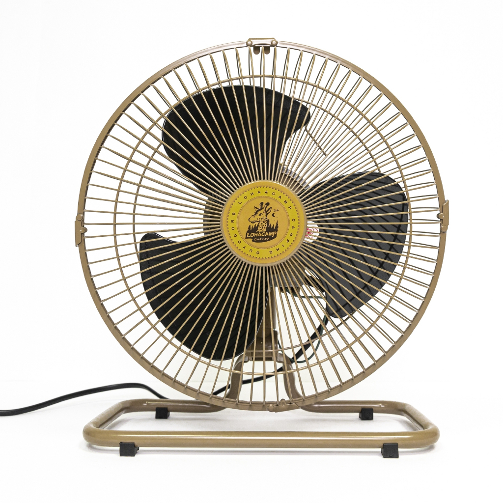 【樂活不露】12吋工業扇 【沙色】  電風扇 靜音風扇 工業扇 360度擺頭 三段風速, , large