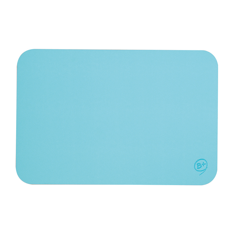 【怪獸】B+ 30秒瞬吸 軟式珪藻土吸水地墊 (60x40cm) -天空藍, , large