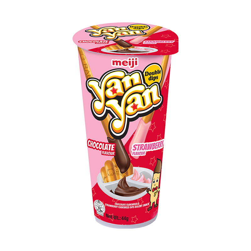 Meiji Yan Yan Double Cream stick, , large