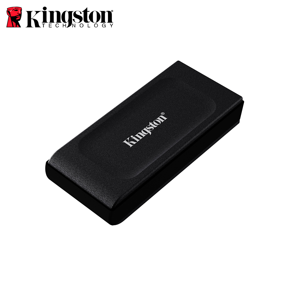 【Kingston】XS1000 External SSD 2TB 黑色 外接式 USB 3.2 Gen 2 外接式 固態硬碟 讀取速度 1,050MB/s, , large