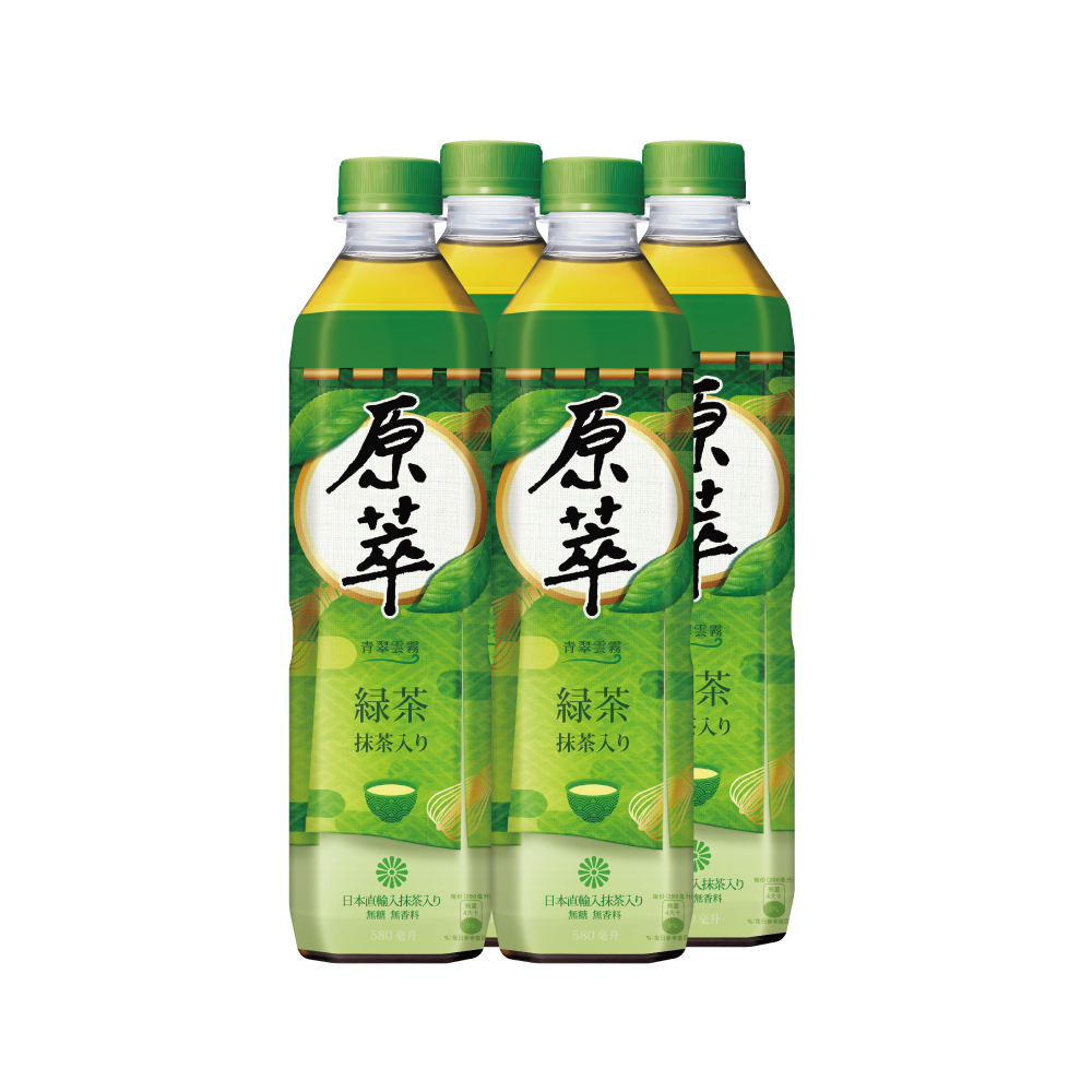 Ayataka Green Tea 580ml, , large