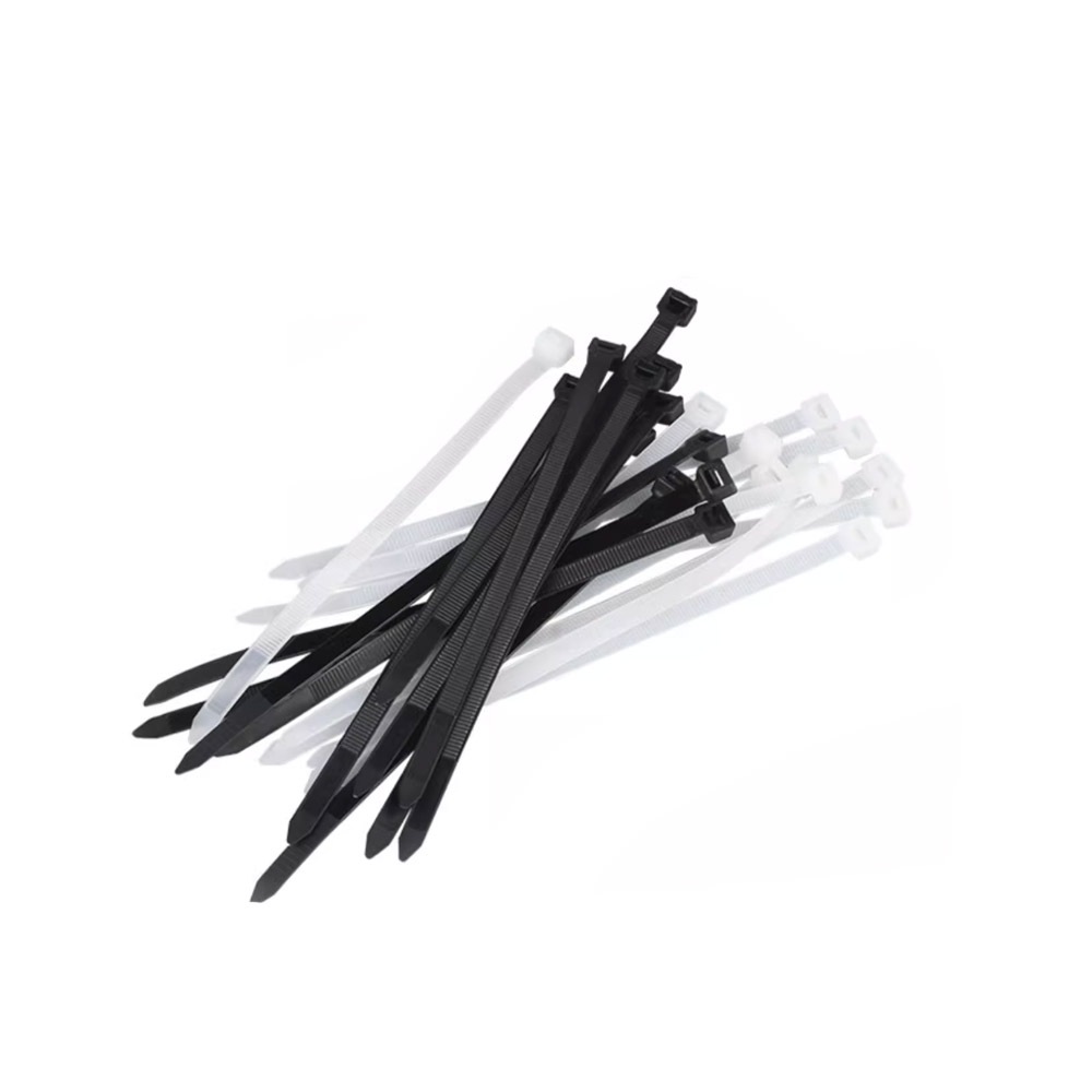 台灣現貨！3-8mm 尼龍束帶 (長10cm-50cm) 束線帶 紮線帶 自鎖式束帶 整線器 可調式束帶 理線帶 塑膠束帶 綁線帶 整線器, , large