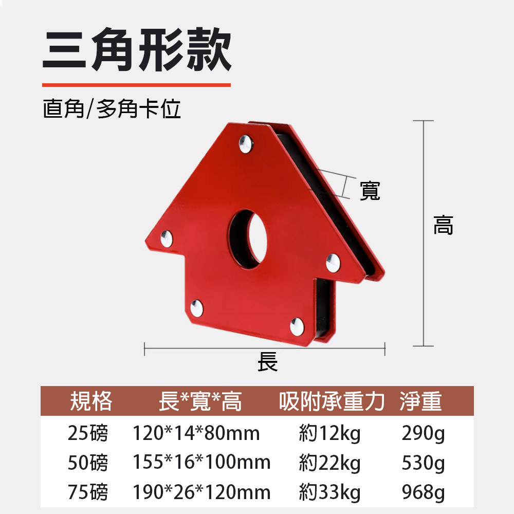 強磁性焊接固定器, , large