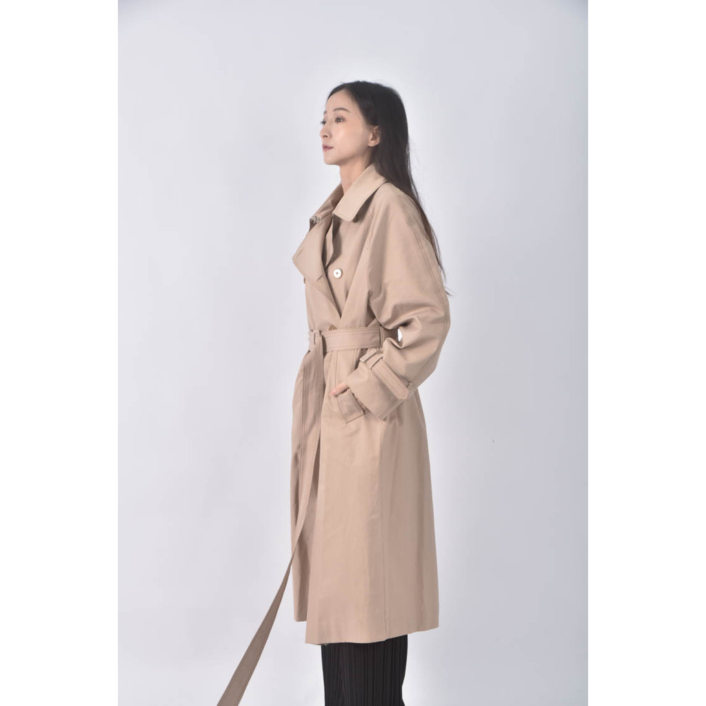 (L) wilui風衣棕色外套二手衣, , large
