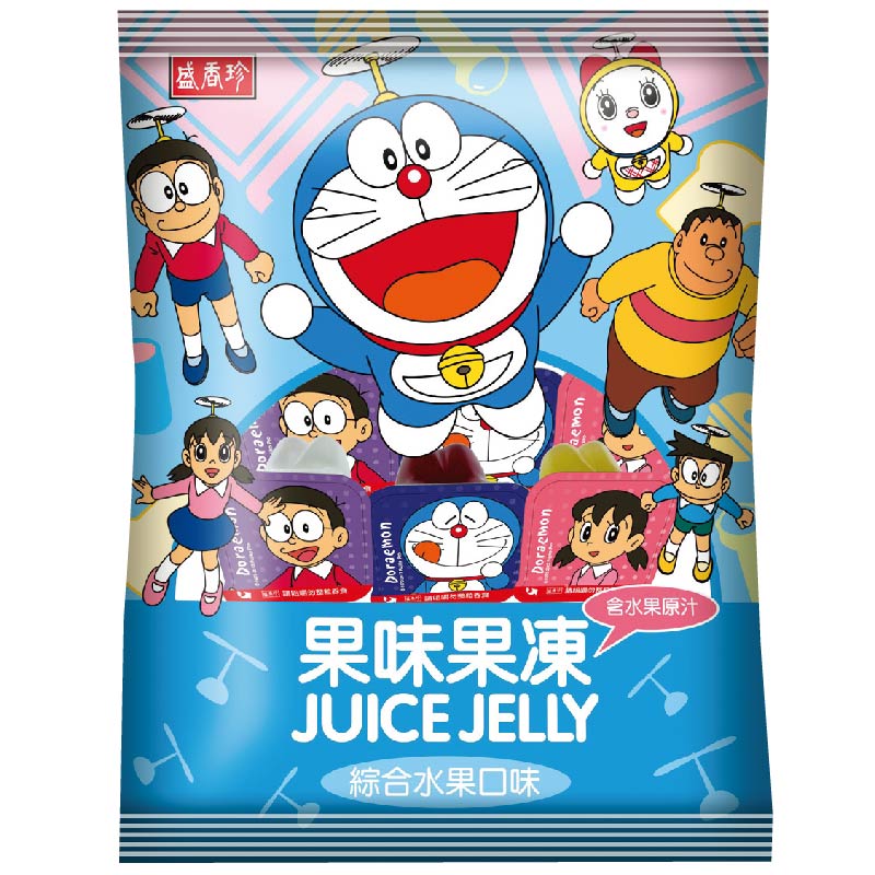 Doraemon Juice Jelly, , large