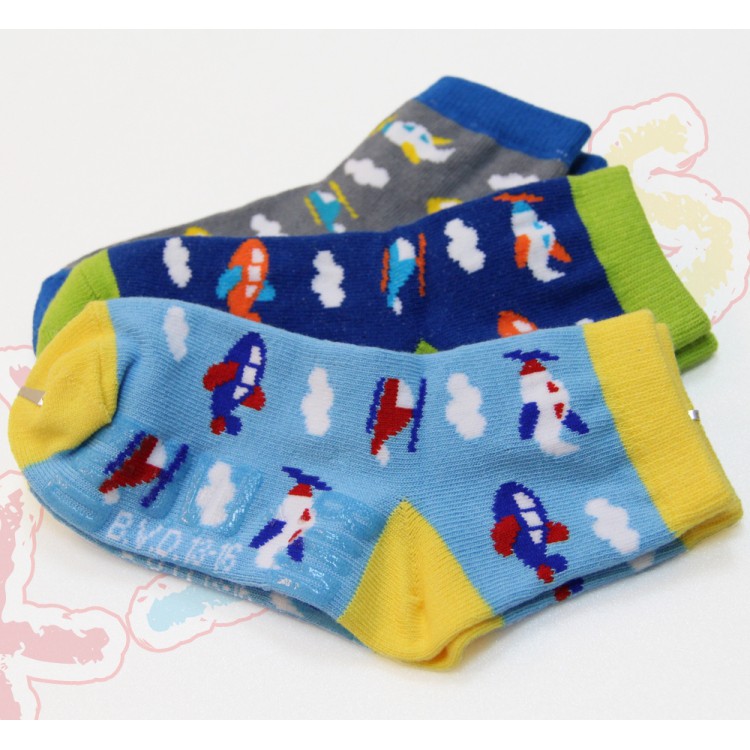 【BVD】飛上雲端1/2童襪-B327.B328短襪, , large