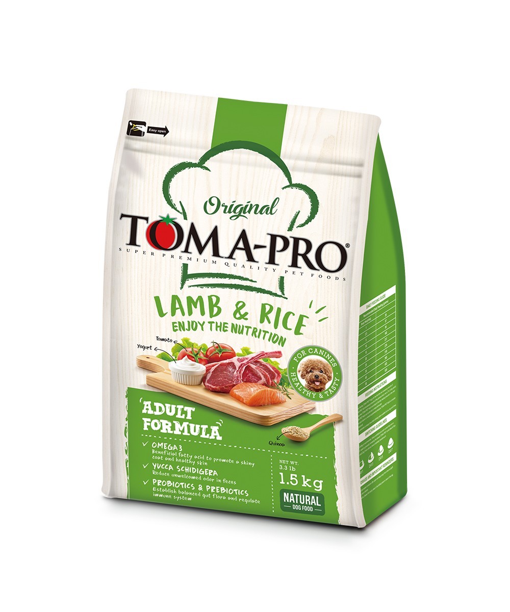 【拉拉寵物小舖】優格 狗飼料 TOMA-PRO 經典系列 成犬羊肉小顆粒13.6公斤 低敏感, , large