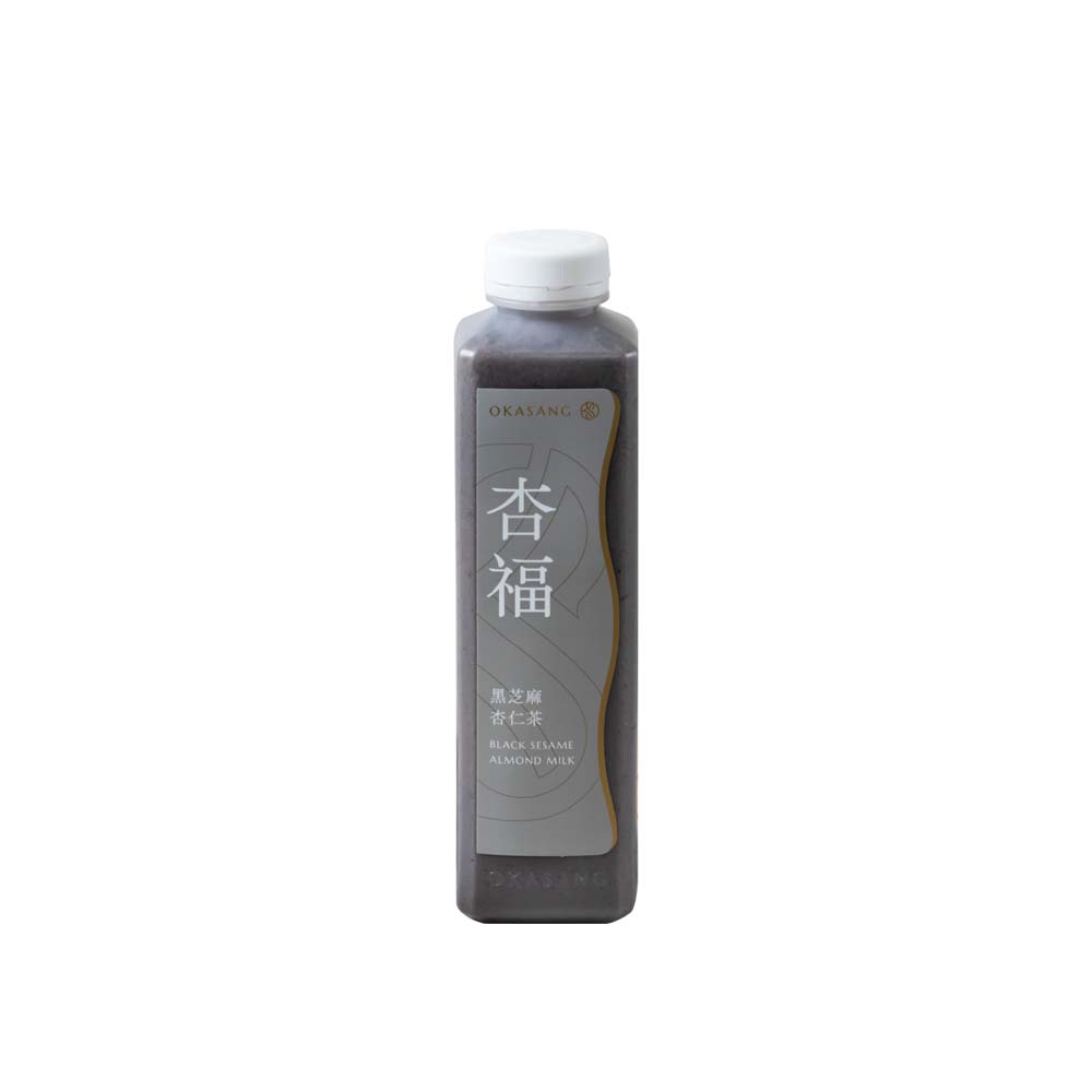OKASANG Black sesame almond milk, , large