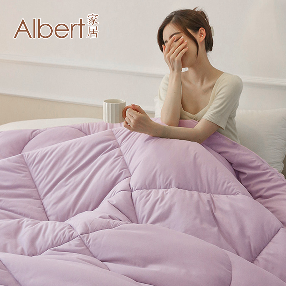 【Albert家居】台灣製 遠紅外線舒眠石墨烯被 多色任選 1入180×210cm (可水洗冬被 抑菌被 暖被 石墨烯被), , large