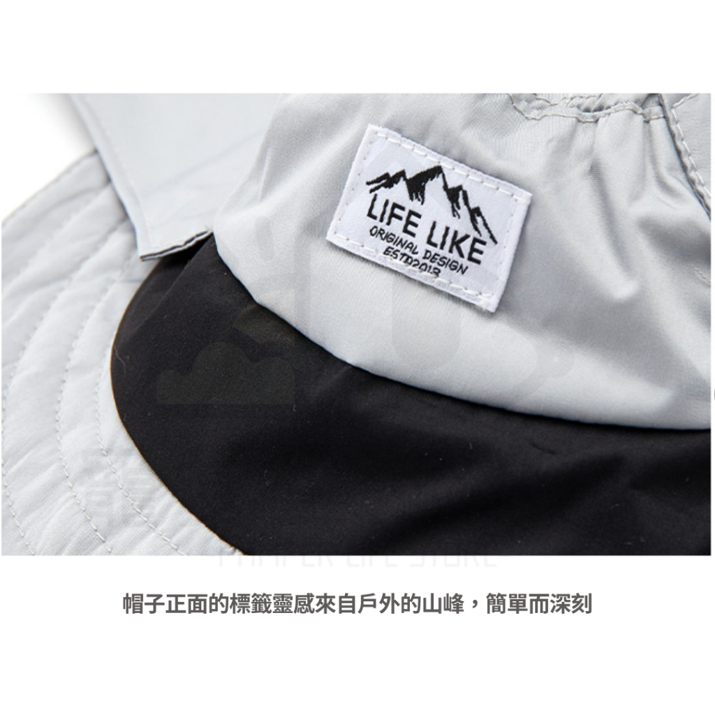 【寵愛生活本舖】日本LIFELIKE 戶外機能型防水雨帽 寵物帽子, , large