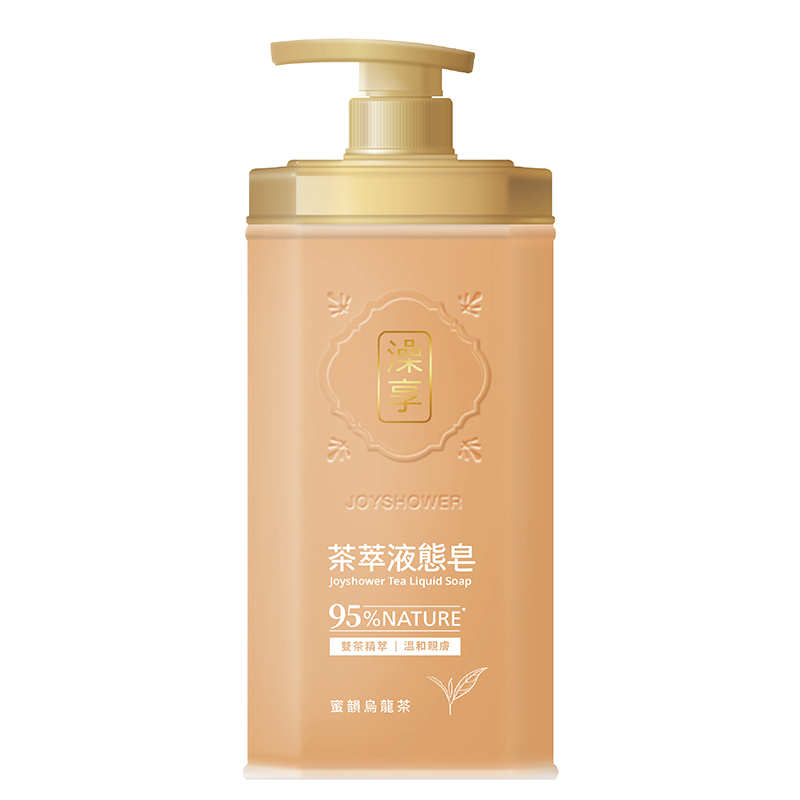 JOYSHOWER TEA LIQUID SOAP(OOLONG TEA)