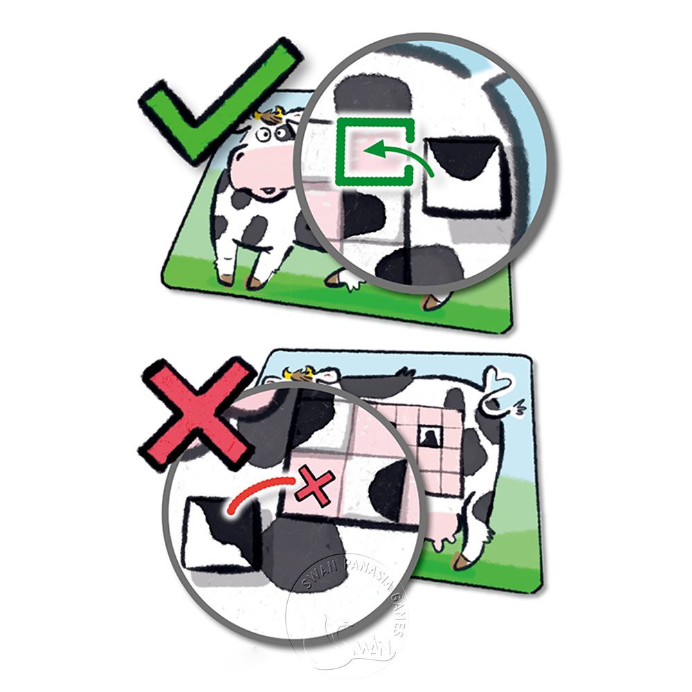 【新天鵝堡桌遊】哞哞穿新衣, , large