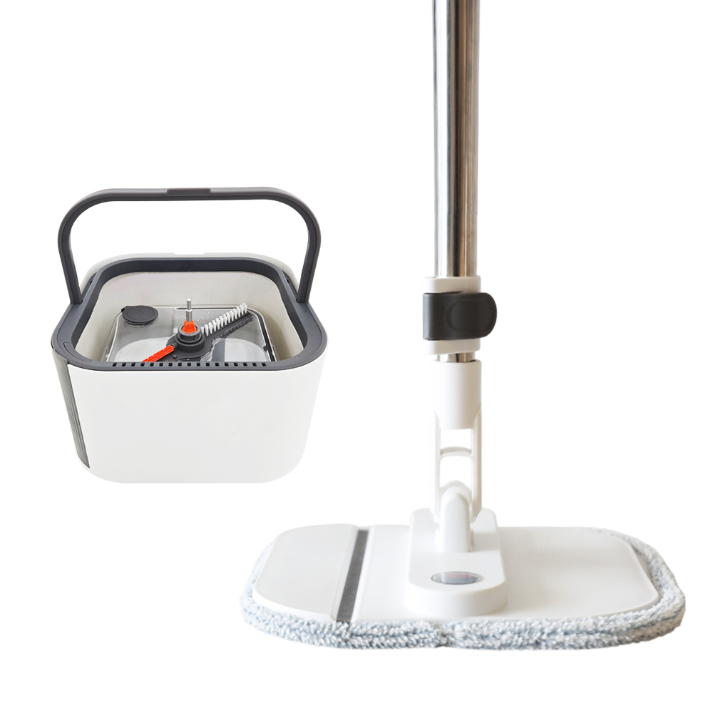 7-Nice Clean and Separate Water-Saving Spin Mop Set, , large