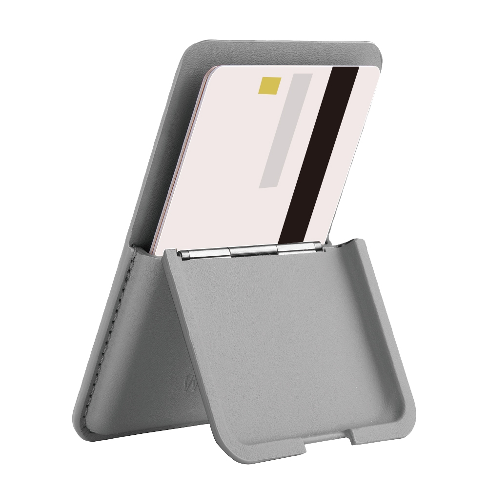 【WiWU】Magllet Magnetic Holder Clip-Gray, 原色灰, large