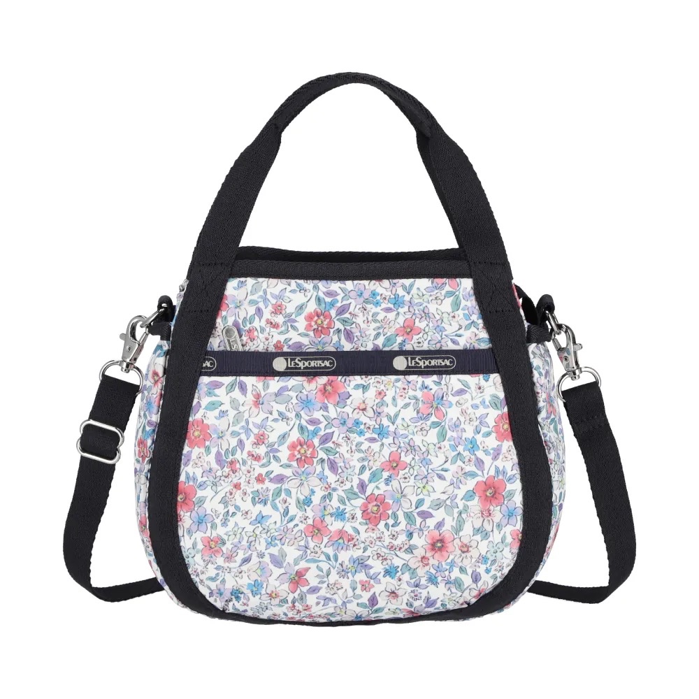 LeSportsac SMALL JENNI 斜背手提兩用包 - 織錦花語, , large