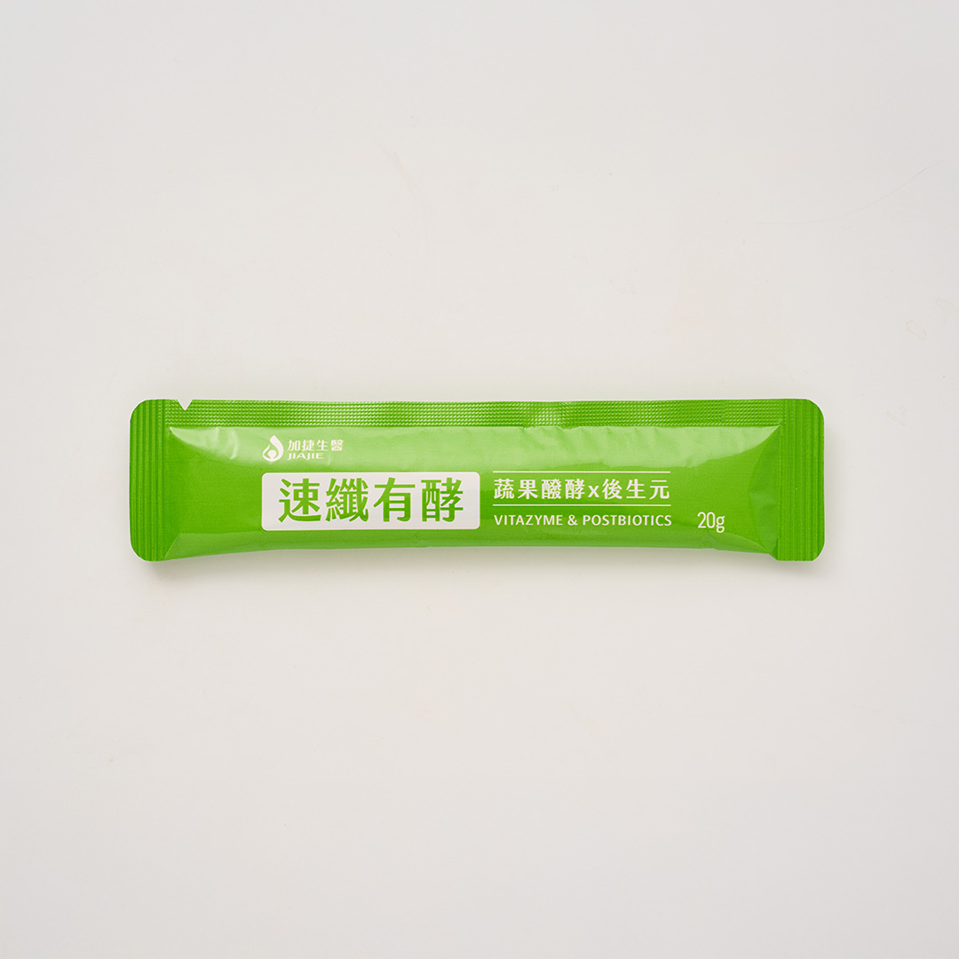 [加捷生醫] 速纖有酵 蔬果醱酵x後生元果凍 三入組, , large