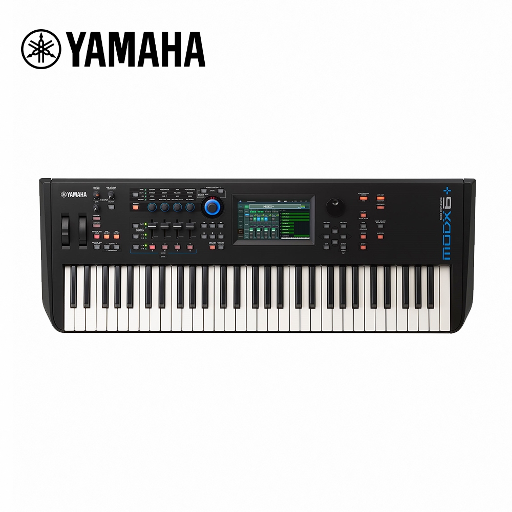 YAMAHA MODX6+ 61鍵 合成器鍵盤【敦煌樂器】, , large