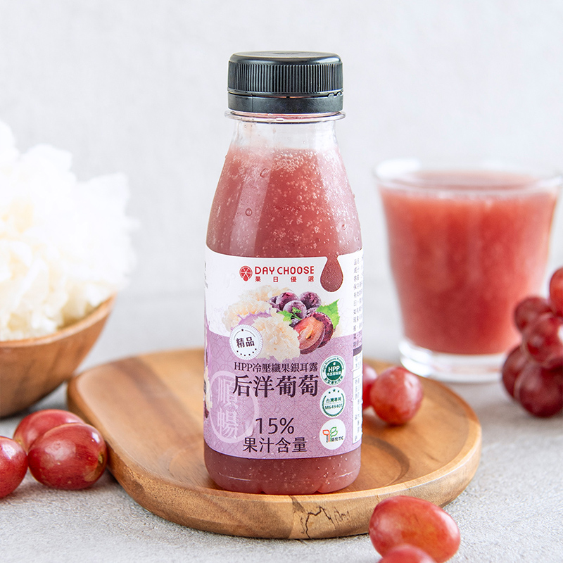 【Day Choose】Cold-pressed Fiber Fungus Decoction 12 bottles set (4 bottles each of Tremella 1, 2, 3), , large
