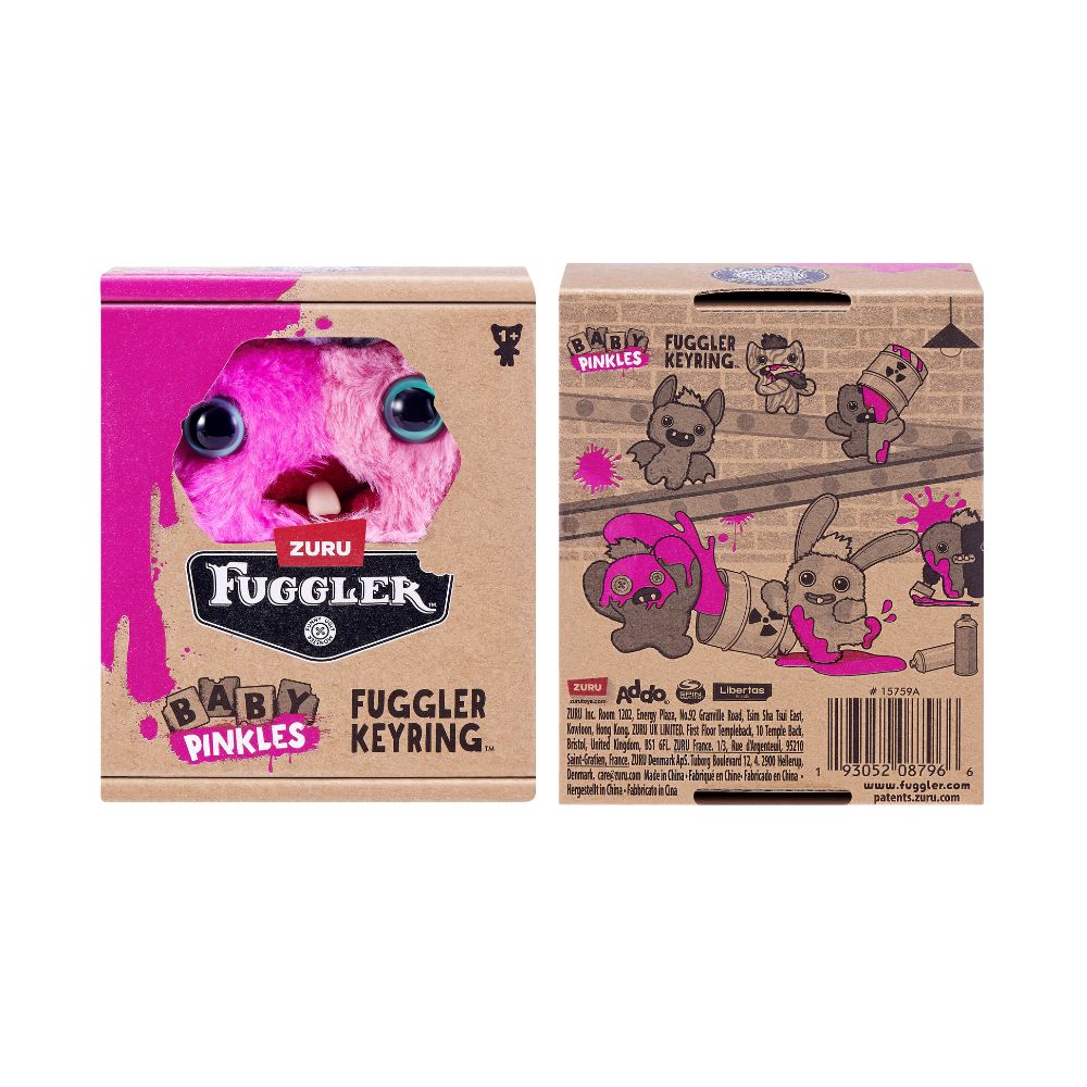 BABY PINKLES KEYRINGS 3.5, , large