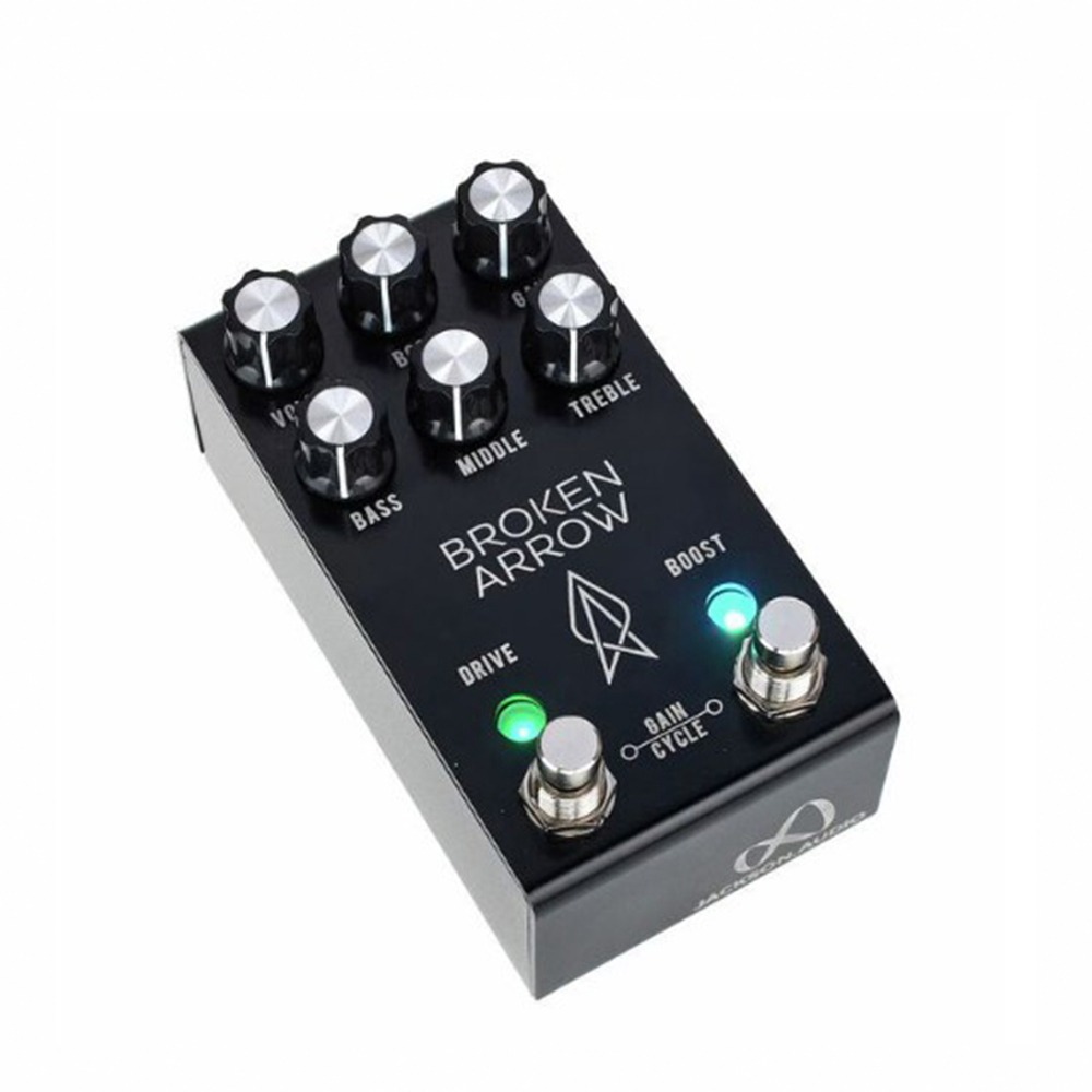 Jackson Audio Broken Arrow V2 Overdrive / Boost 二合一效果器【敦煌樂器】, , large