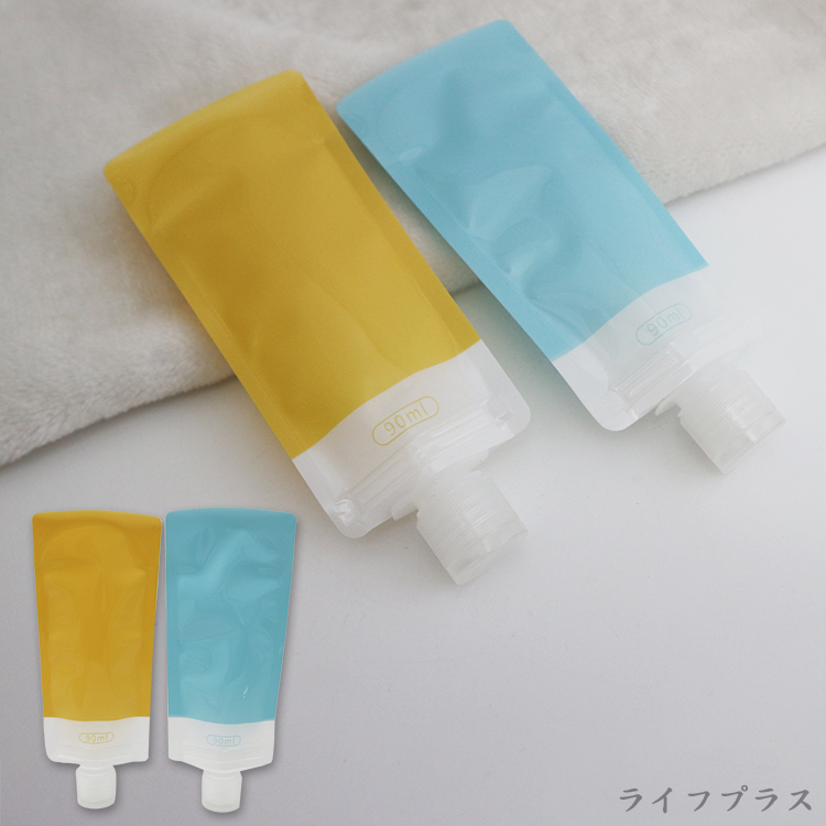 纖妍/玩色旅行分裝袋-90mlx2入x6組, , large