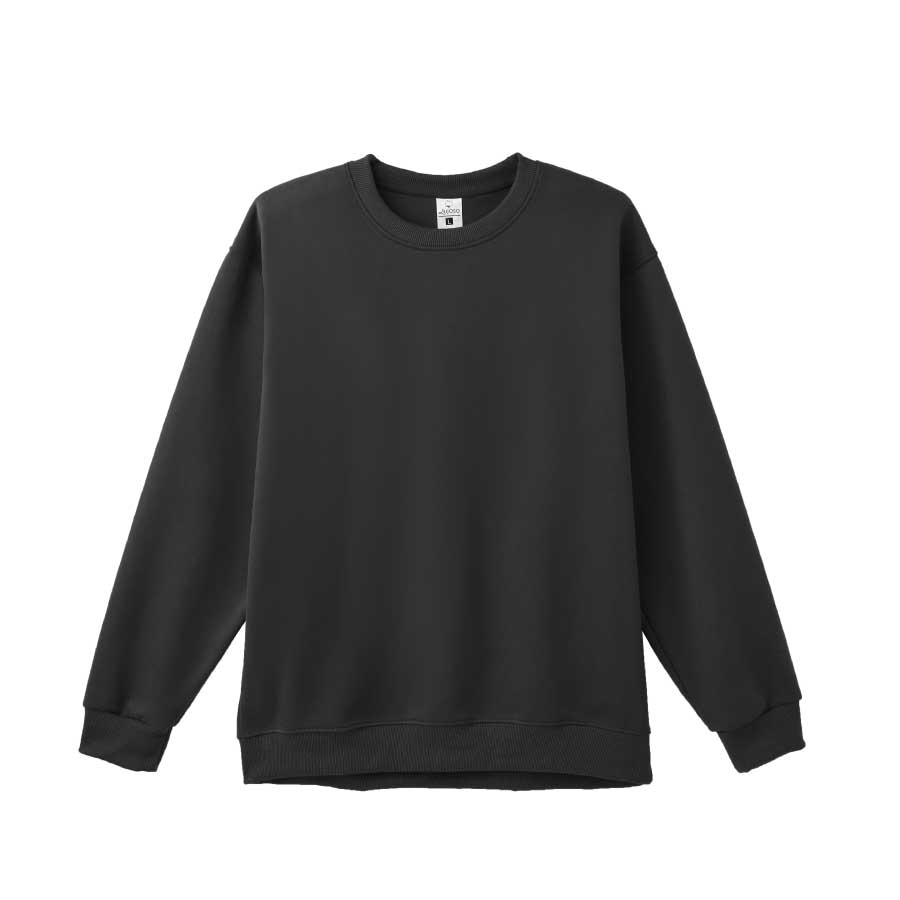 韓版圓領大學T 11-30B01, , large