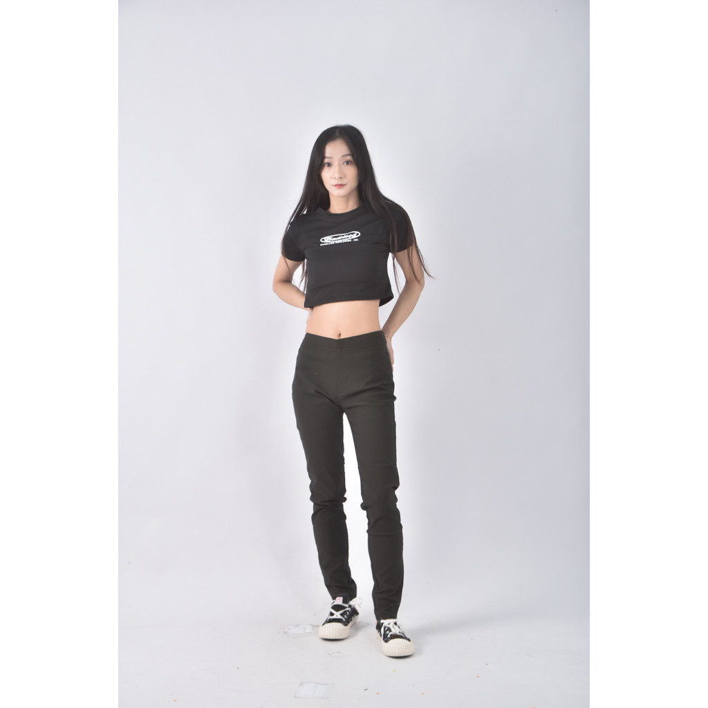 (XL) net西裝直筒綠色長褲二手衣, , large