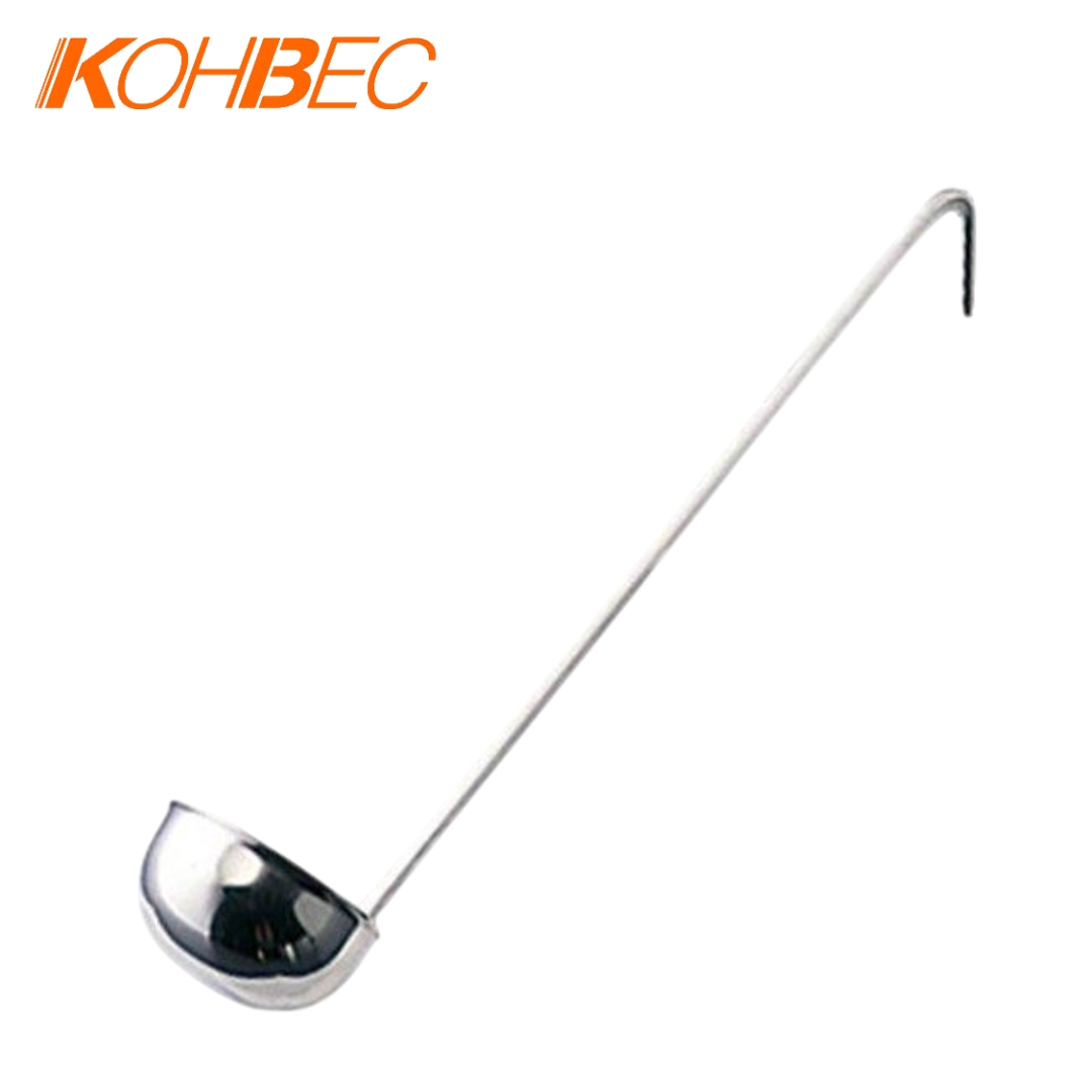 【HIYASU日安工坊】KOHBEC 不鏽鋼長柄勺, , large