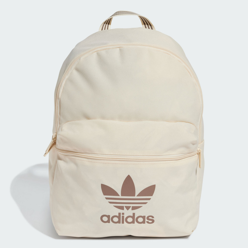 [家樂福] ADIDAS ADICOLOR 後背包 米白 JJ4160, , large