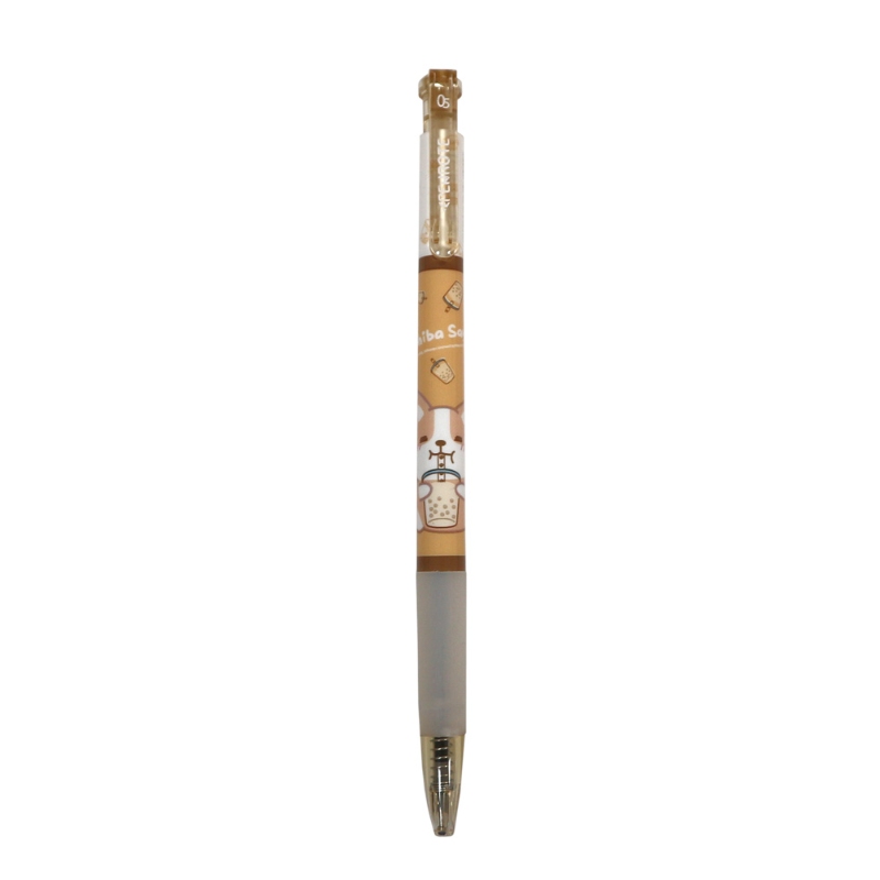 Oil-Based Pen &ndash; Brown, , large
