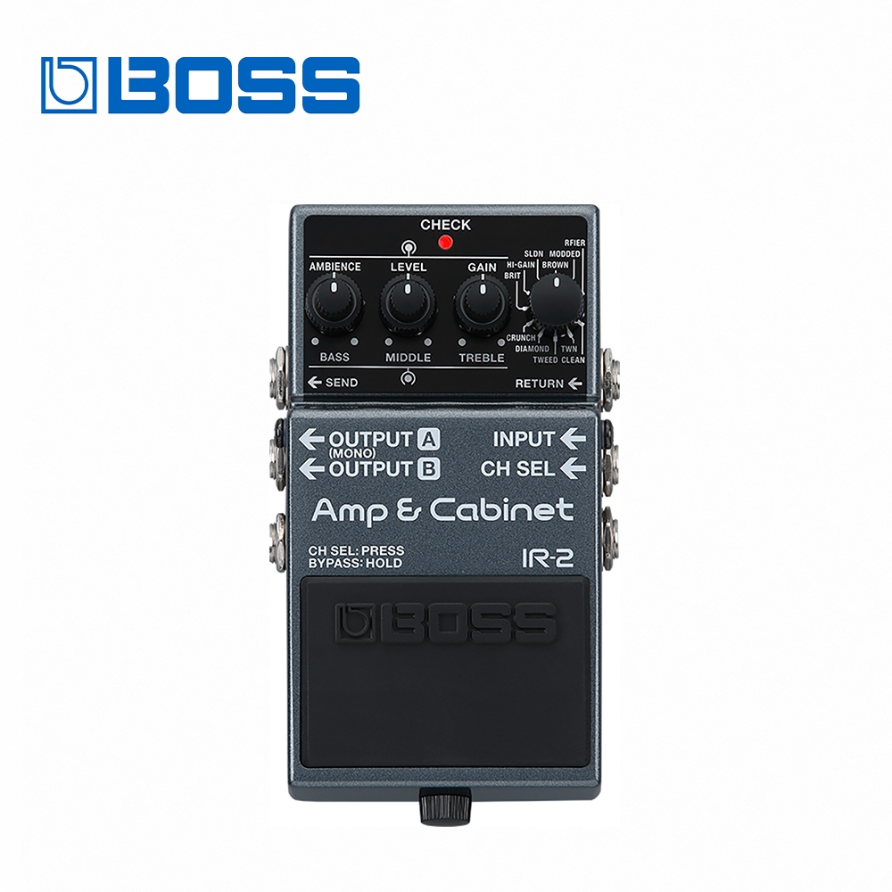 BOSS IR-2 音箱模擬效果器【敦煌樂器】, , large