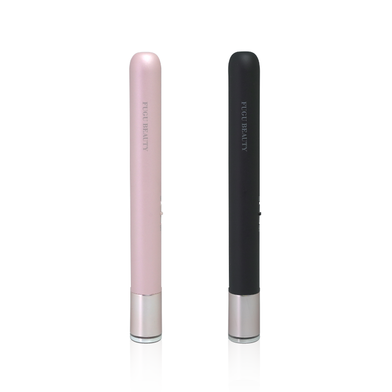 USB plug-in hair straightener -BLACK, 黑色, large