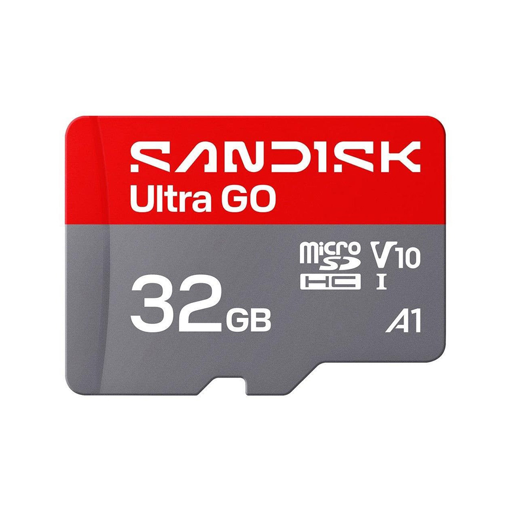 【SanDisk】ULTRA GO 32G U1 V10 A1 microSDHC 記憶卡, , large