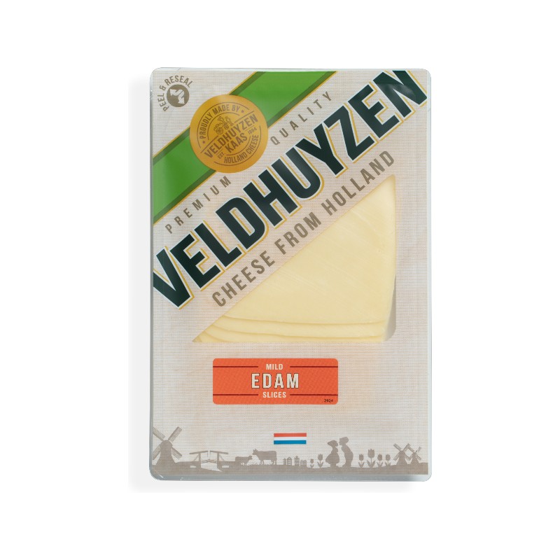 荷蘭Veldhuyzen Edam艾登切片起司, , large