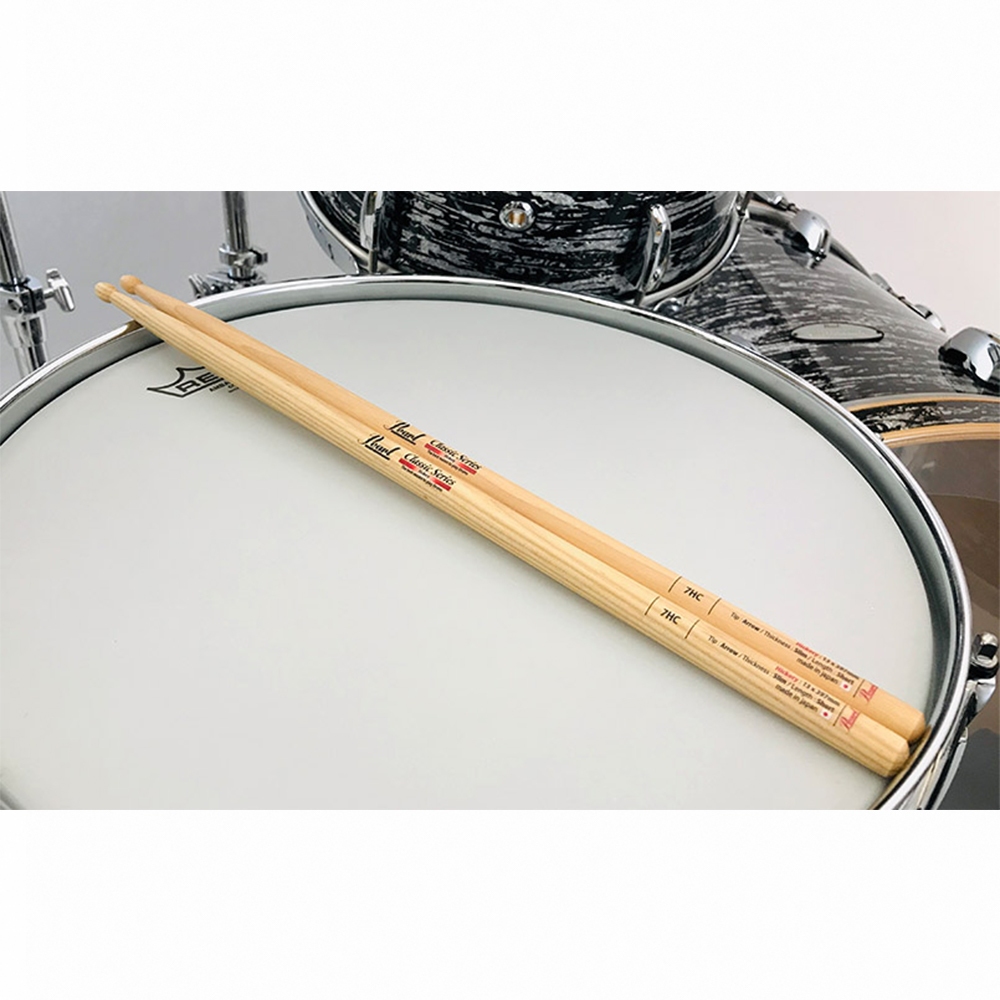 Pearl 7HC 山胡桃木鼓棒 日本製【敦煌樂器】, , large