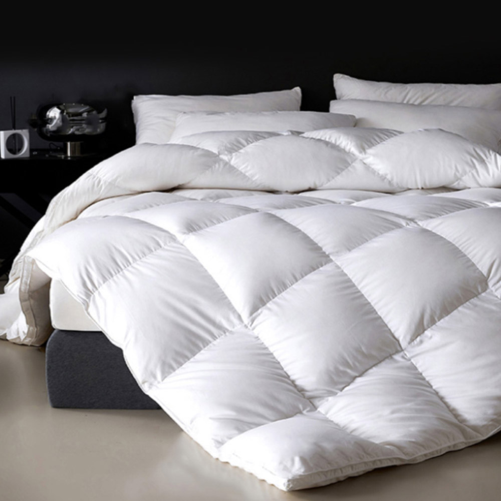 A-nice 台灣製 飯店御用 立體隔間 95%天然極保暖羽絨被(雙人 6x7呎 / WS5/ 冬被), , large