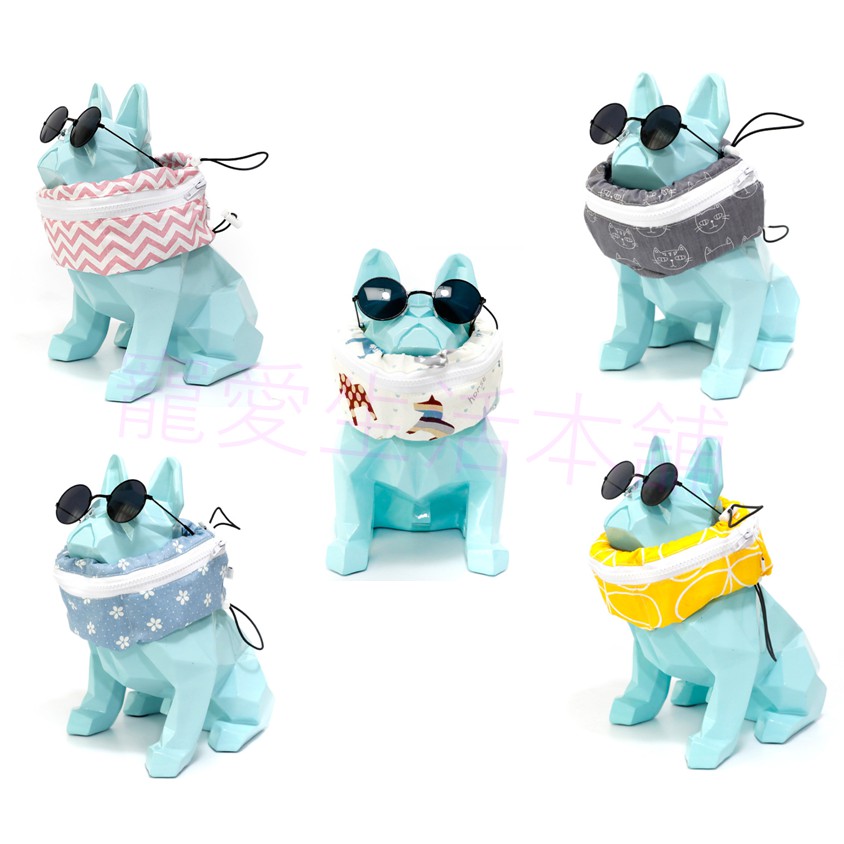 【寵愛生活本舖】中大型犬夏季防水涼感圍脖（含冰袋）花色圖案, , large