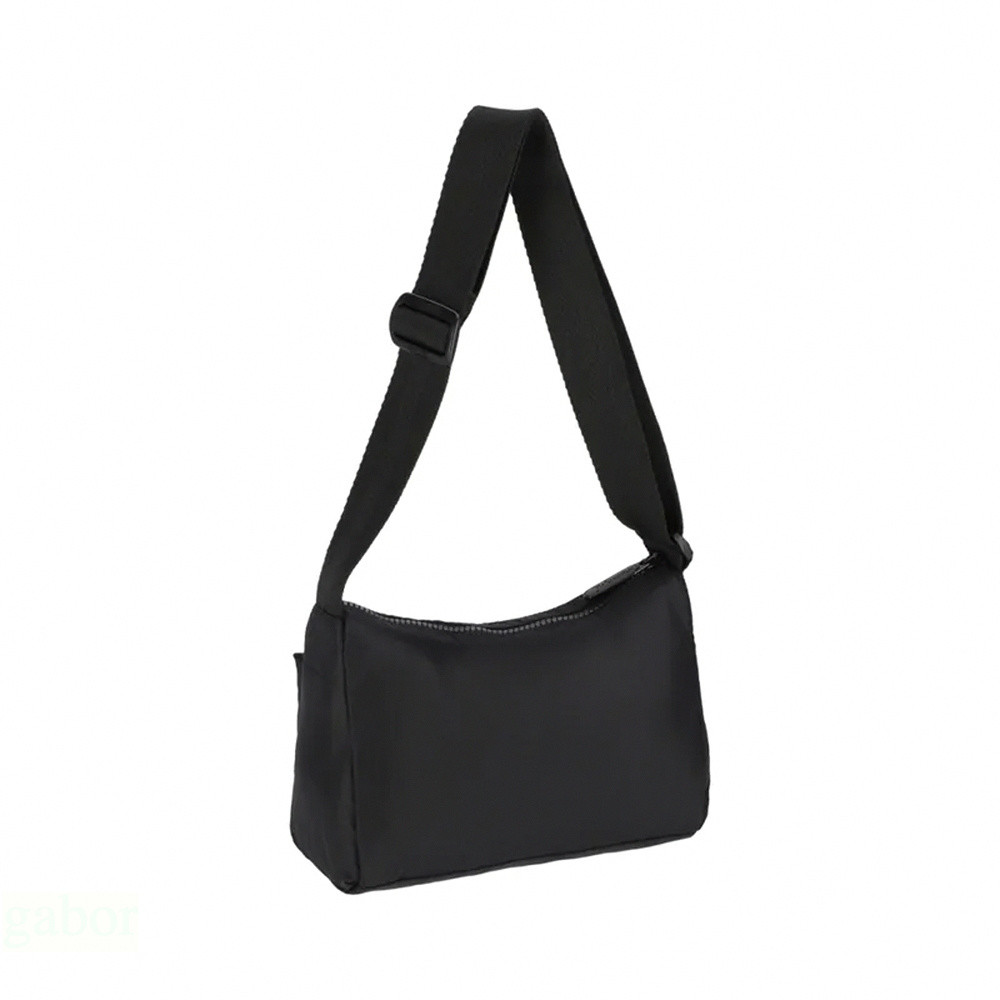 LeSportsac CARGO SMALL SHOULDER BAG 小型多口袋肩背包 -墨黑工裝風, , large