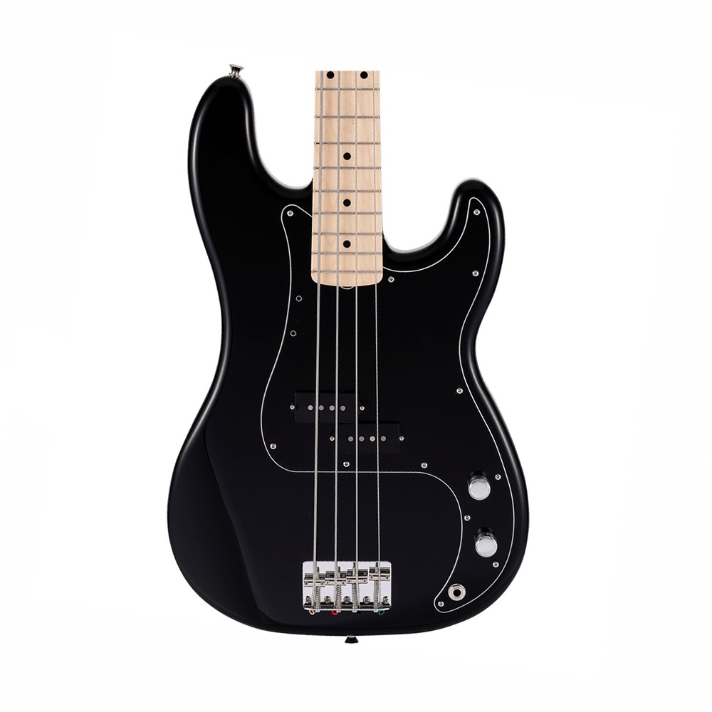 Fender MIJ LTD Traditional II 70s P Bass MN BLK 日廠 黑色款【敦煌樂器】, , large