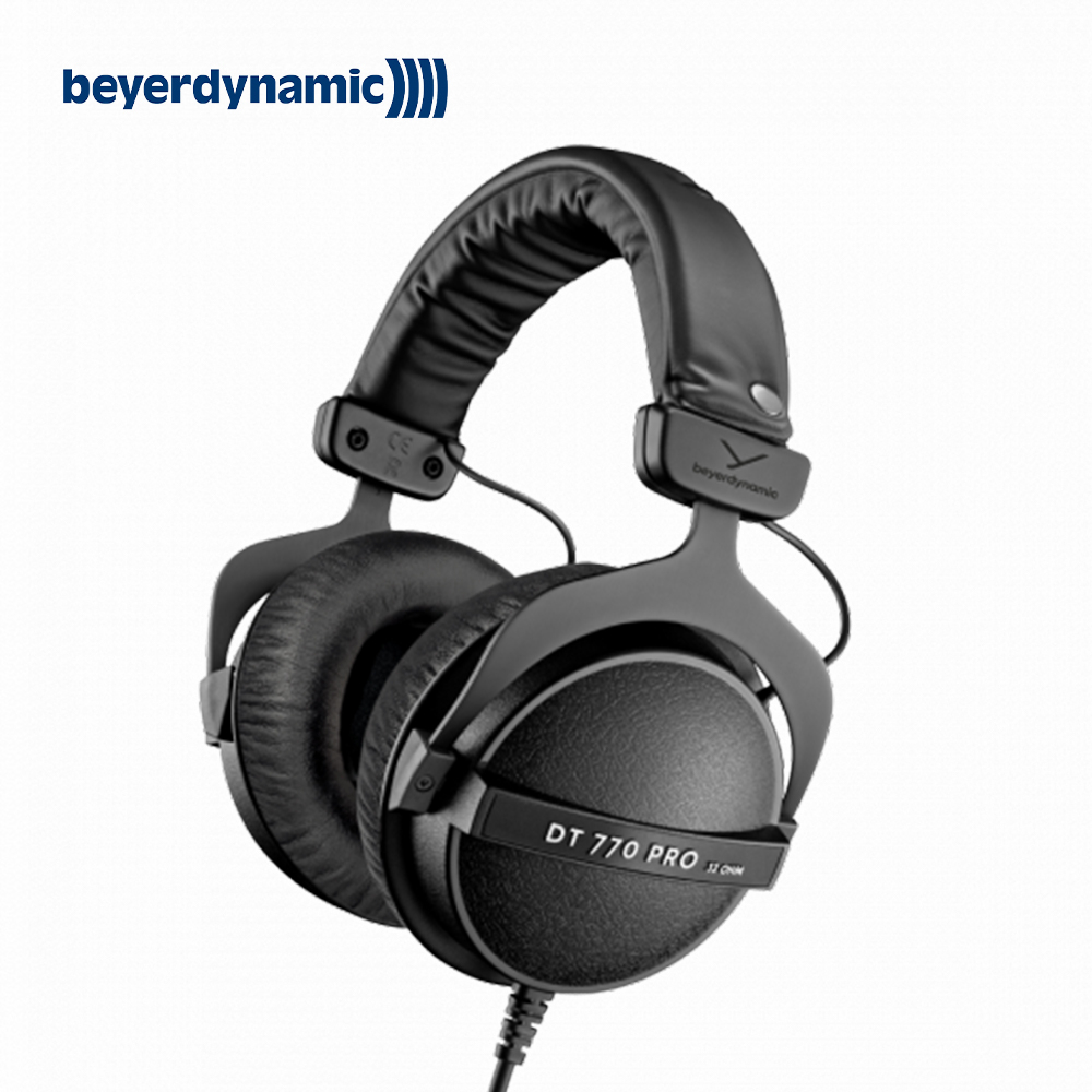 Beyerdynamic DT770 PRO 32ohms 監聽耳機【敦煌樂器】, , large