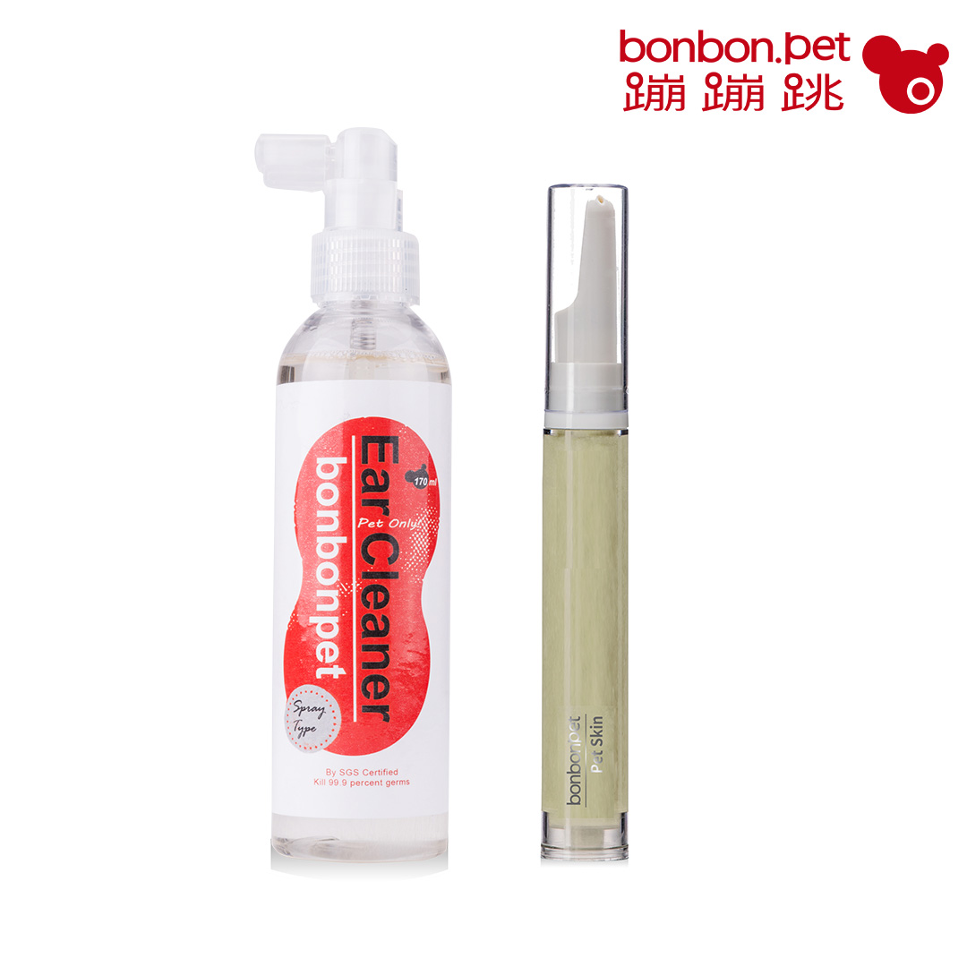Dual-Stage Ear Cleaner (170ml) +Herbal Protection Balm (8g) Set