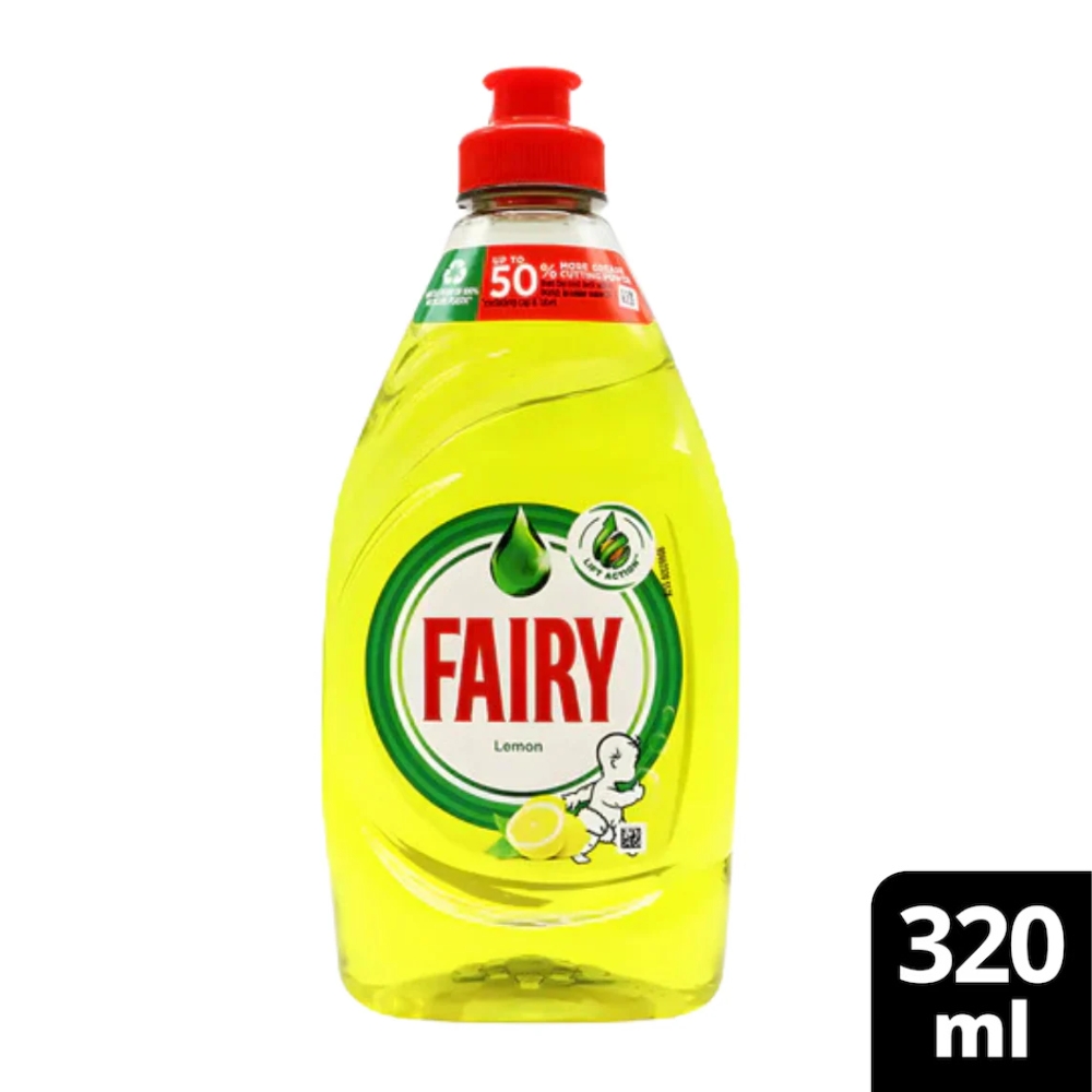 Fairy 高效能洗碗精檸檬*5入-英國皇室御用品牌(英國境內版)