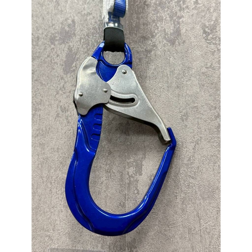 WIN五金 台灣製造FKS BOST SRL-2.0M(單顆) 織帶高空作業防墜器 通過認證CE EN 織帶防墜器 安全帶 捲吊防墜器 防墬器, , large