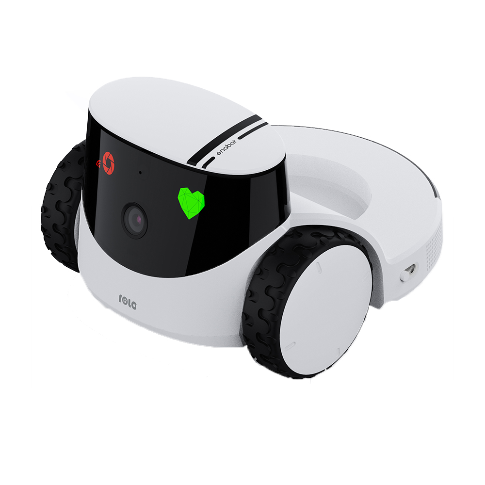 【固士特】ROLA PetPal 寵物陪伴機器人 (主機+玩具+投食模組三入), , large