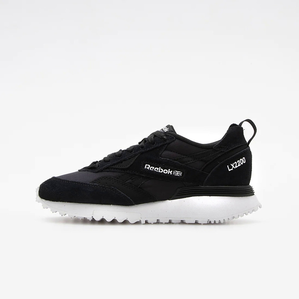 REEBOK LX2200 復古鞋 麂皮 經典 休閒鞋 黑白 100032788 US13 【樂買網】, , large